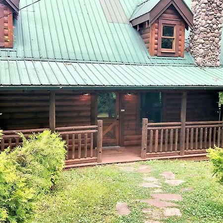Bear Pleasures Villa Gatlinburg Exteriör bild