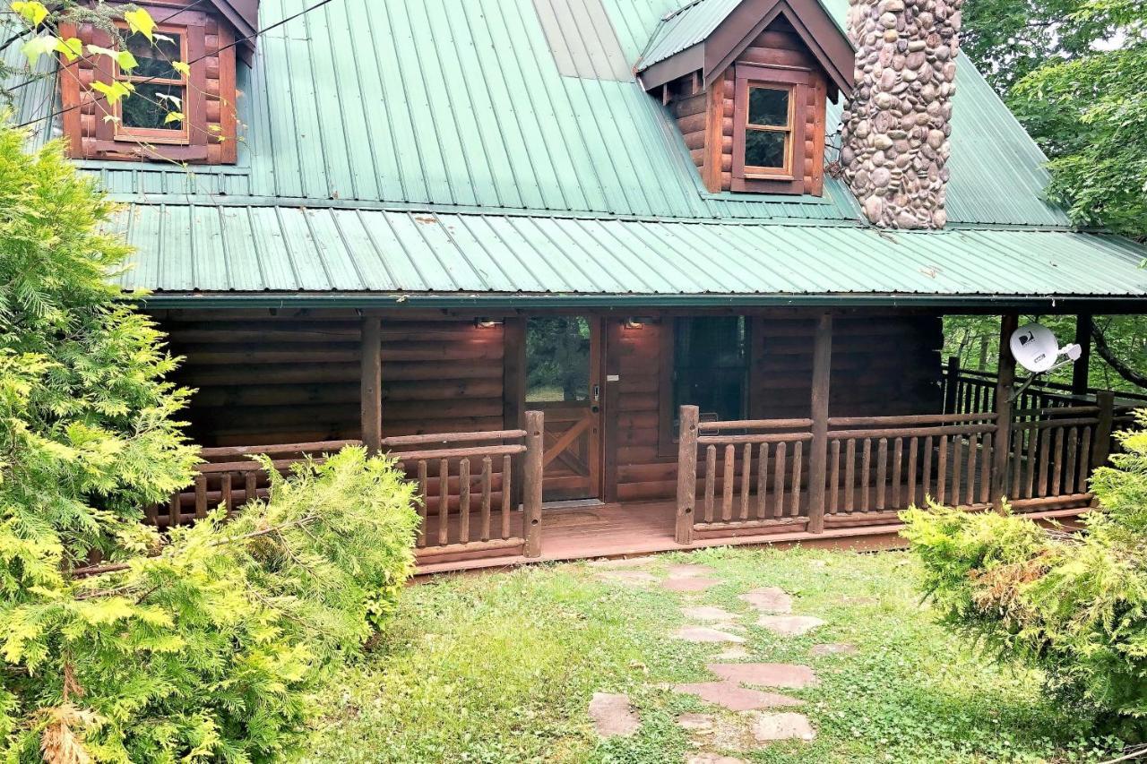 Bear Pleasures Villa Gatlinburg Exteriör bild