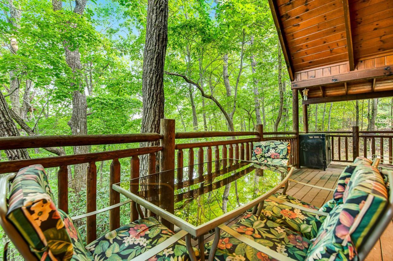 Bear Pleasures Villa Gatlinburg Exteriör bild