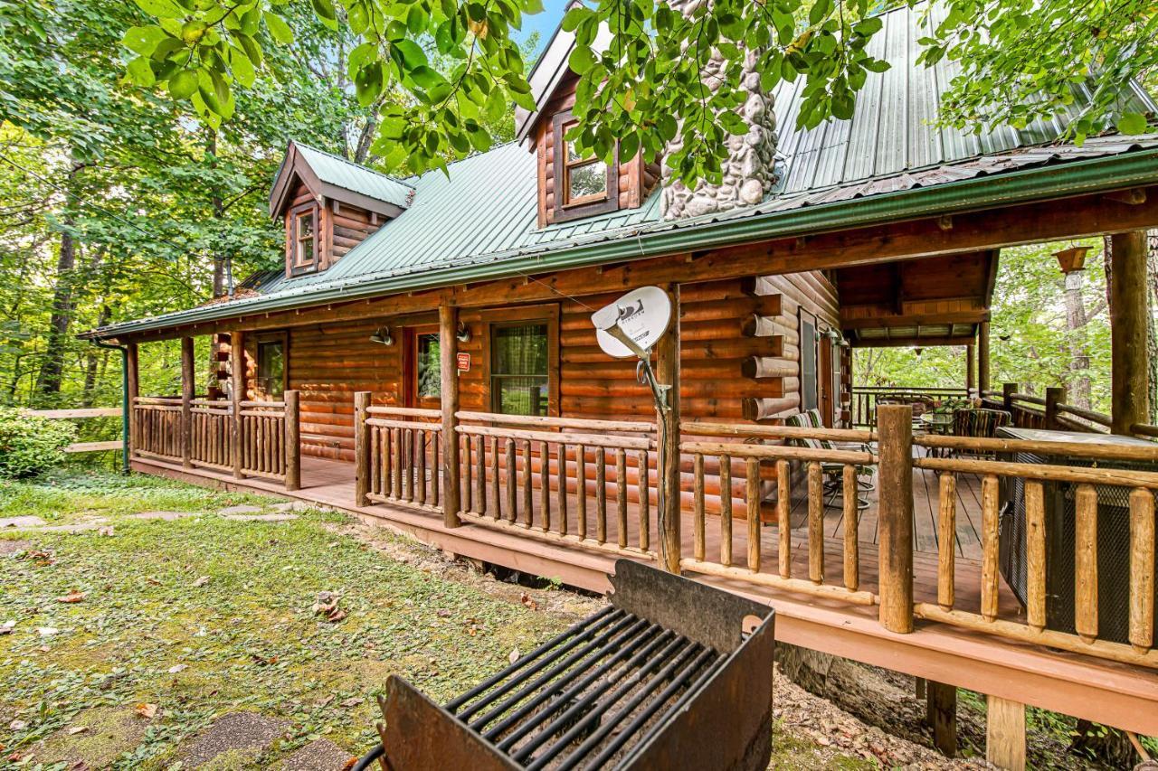 Bear Pleasures Villa Gatlinburg Exteriör bild