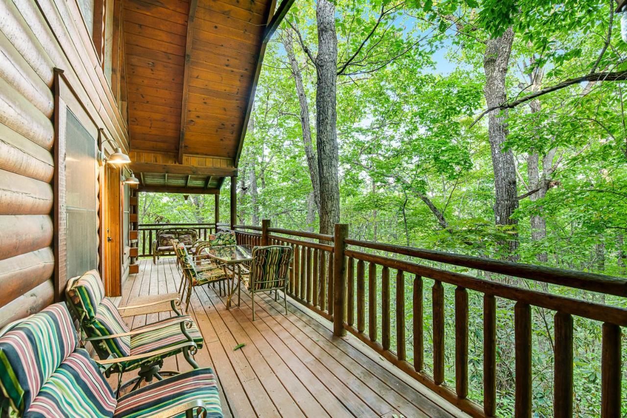 Bear Pleasures Villa Gatlinburg Exteriör bild
