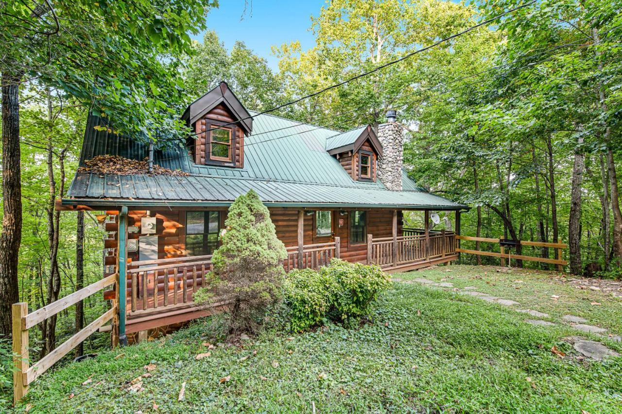 Bear Pleasures Villa Gatlinburg Exteriör bild