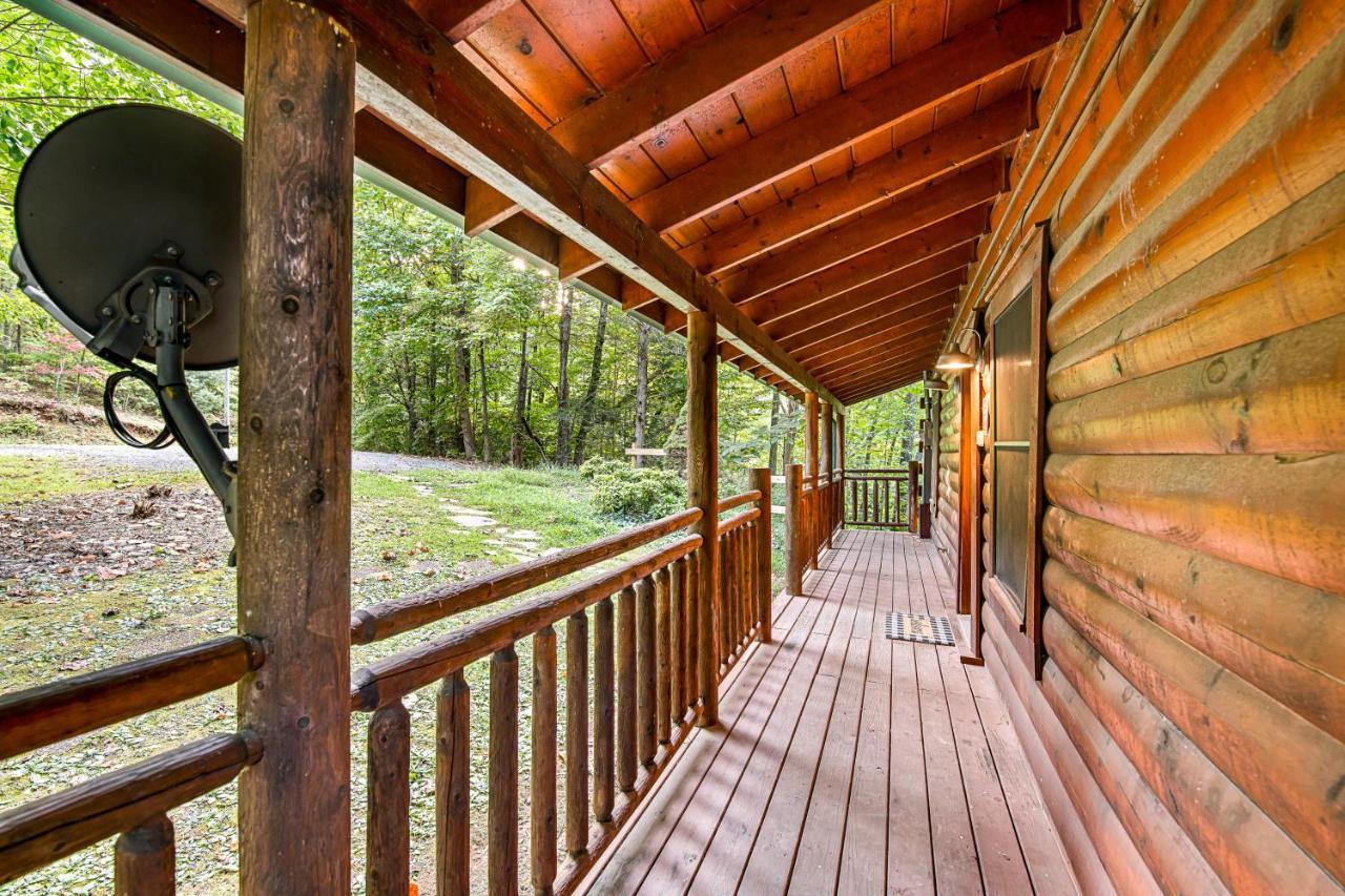 Bear Pleasures Villa Gatlinburg Exteriör bild