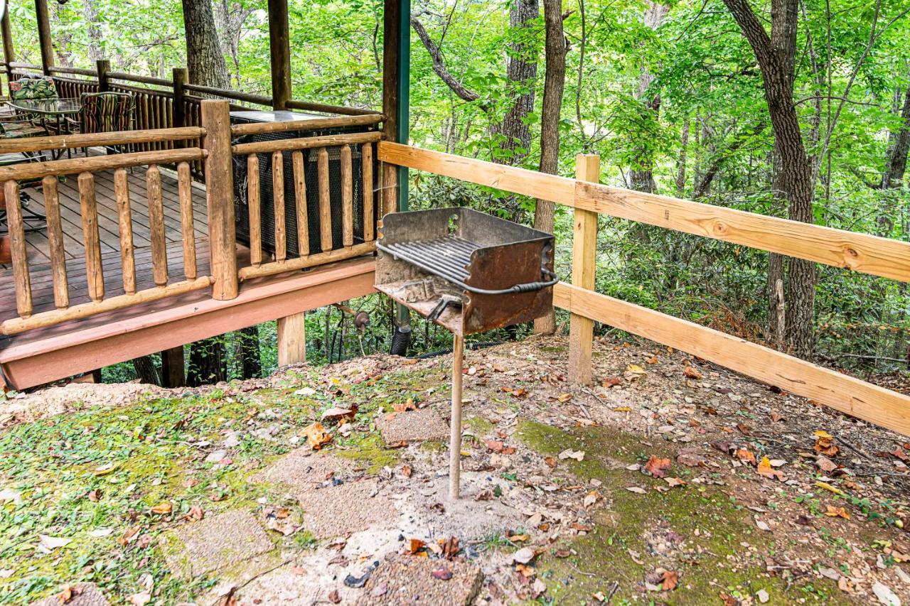 Bear Pleasures Villa Gatlinburg Exteriör bild